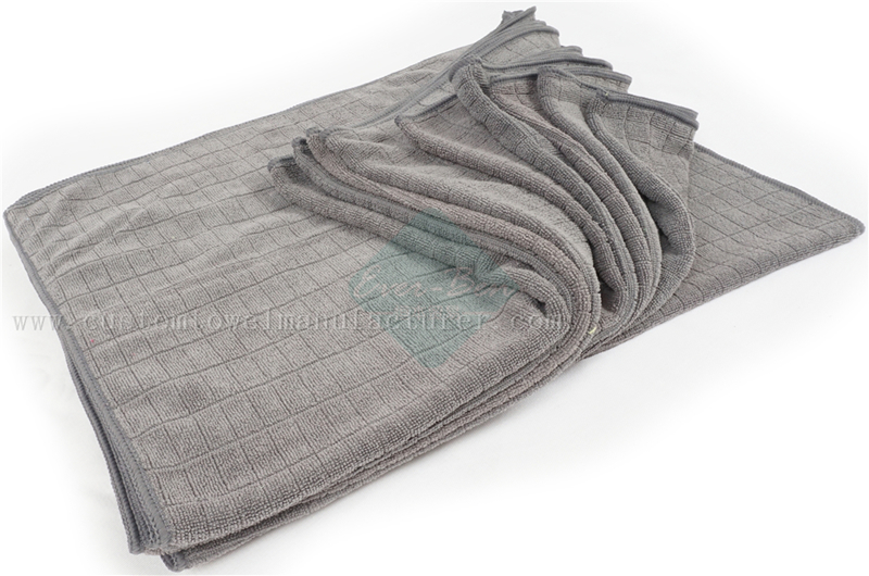 China Bulk terry cloth blanket Supplier Custom ribbed towels Factory